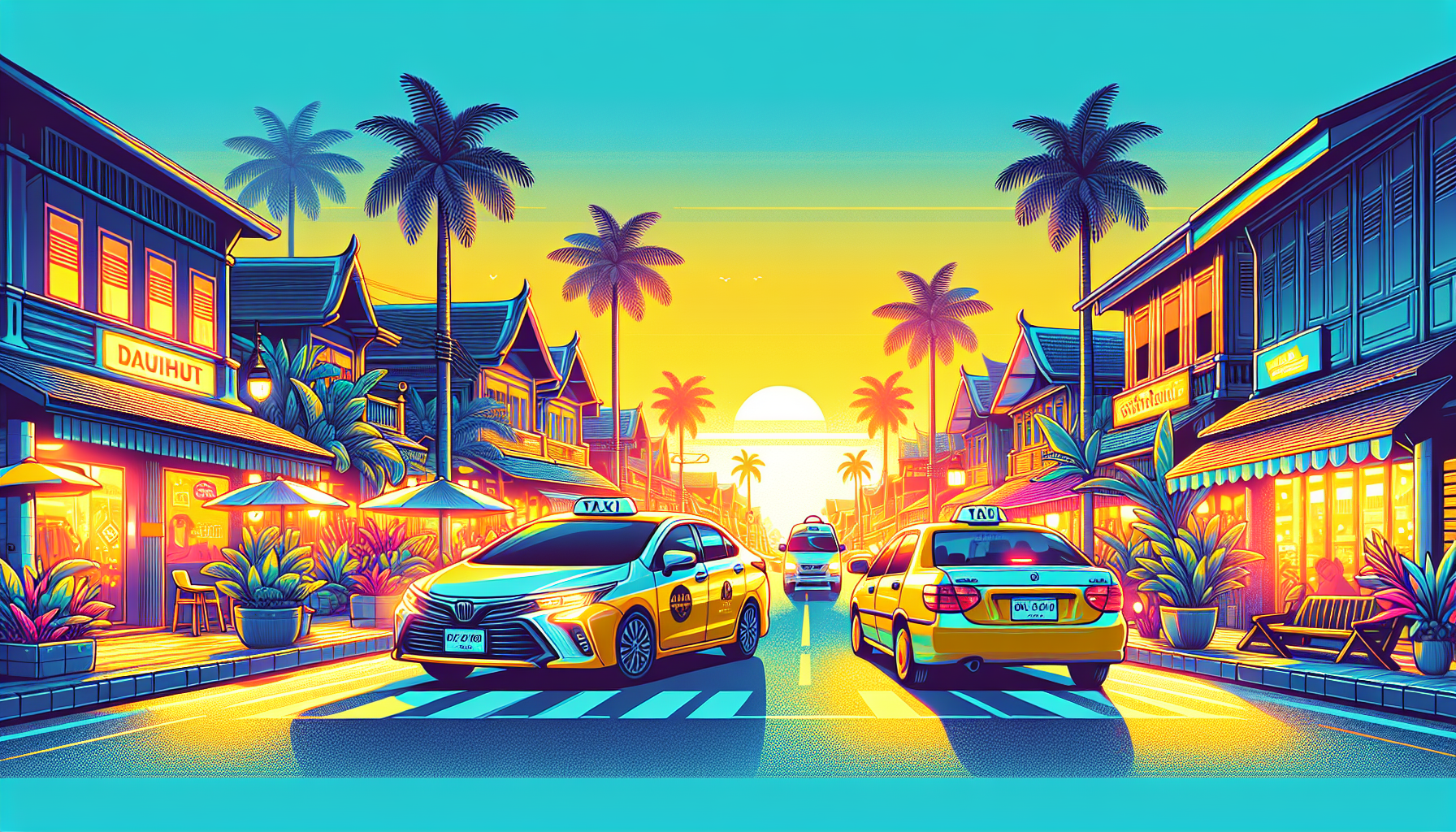 Аренда авто vs Grab/такси на Пхукете: полное сравнение цен 2026