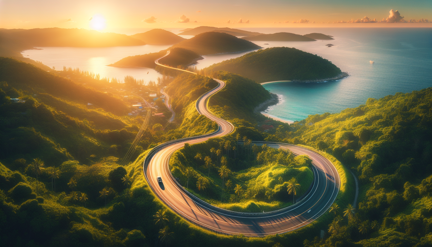 Вождение на Пхукете: 14 советов для туристов