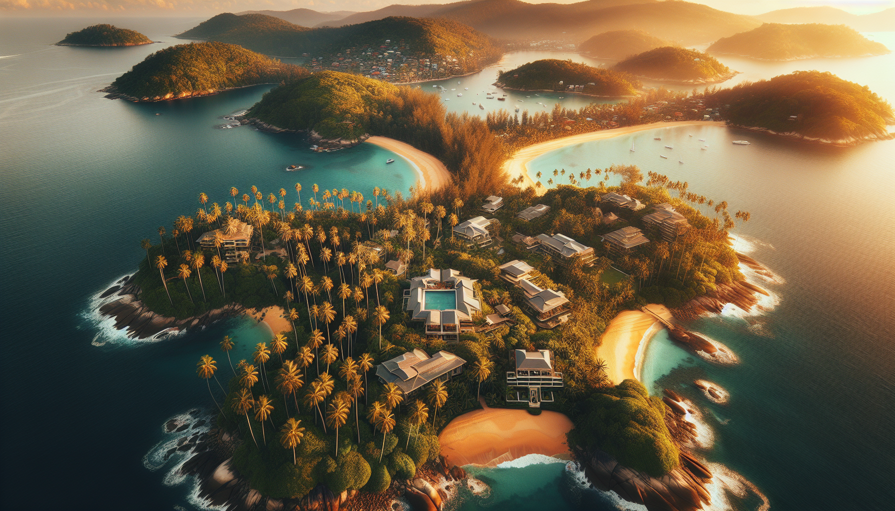 Лучшие районы Пхукета для жизни: подробный гид по районам