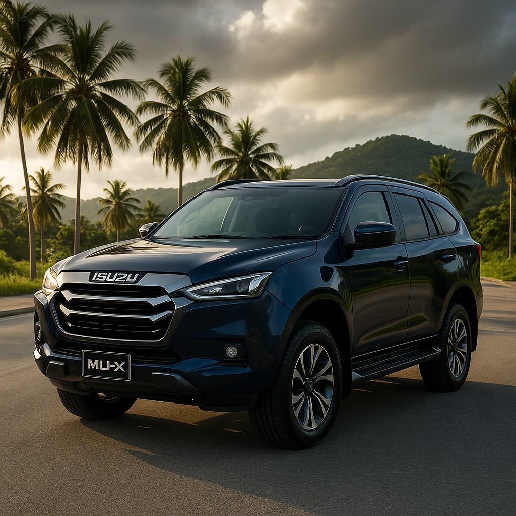 Isuzu MU-X