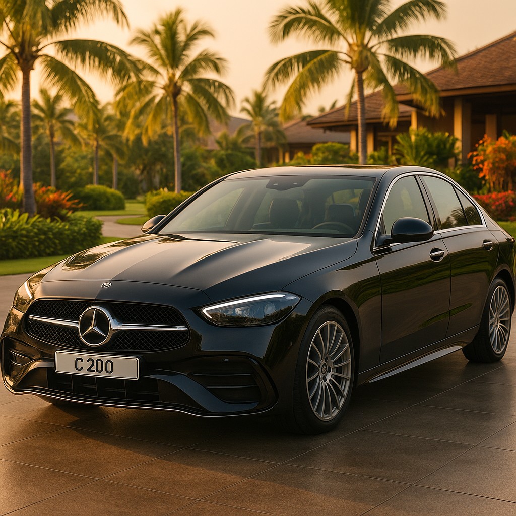 Mercedes-Benz C200 rental in Karon