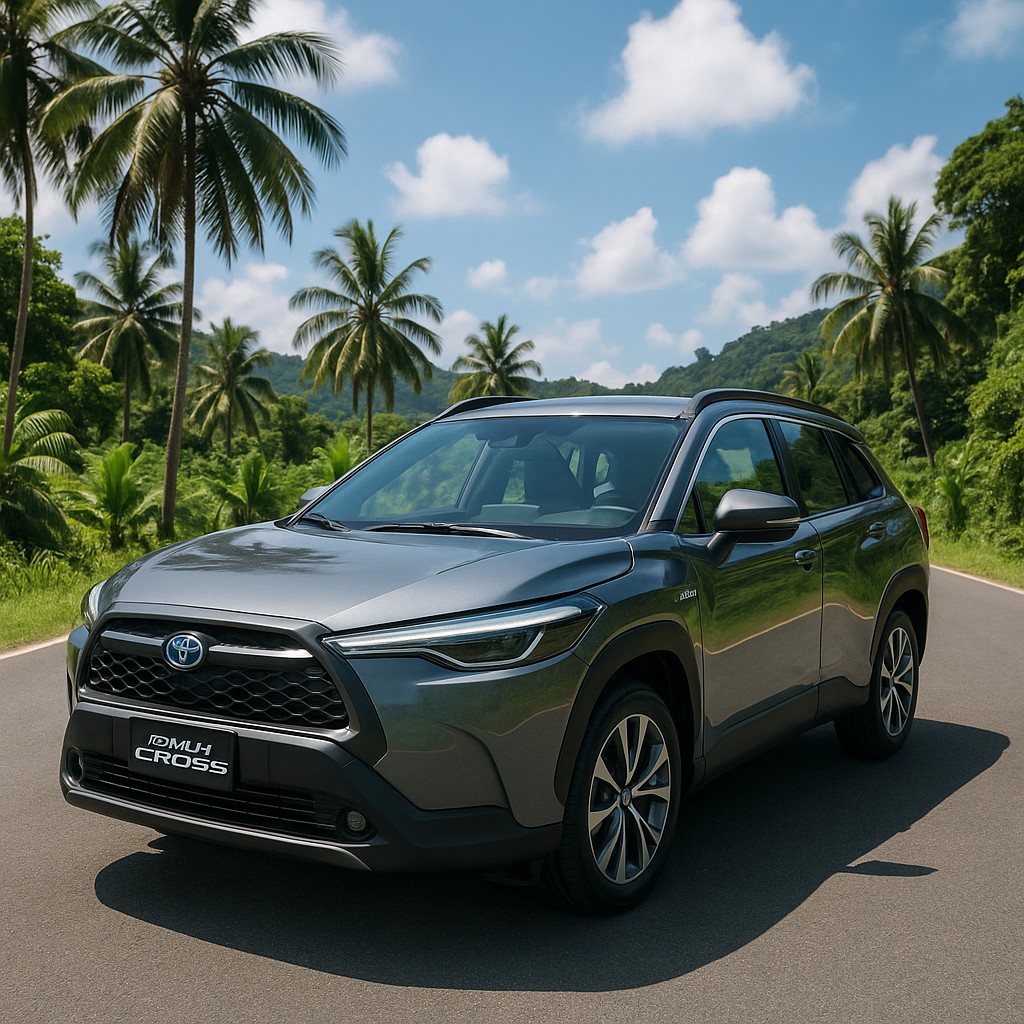 Toyota Corolla Cross rental in Karon