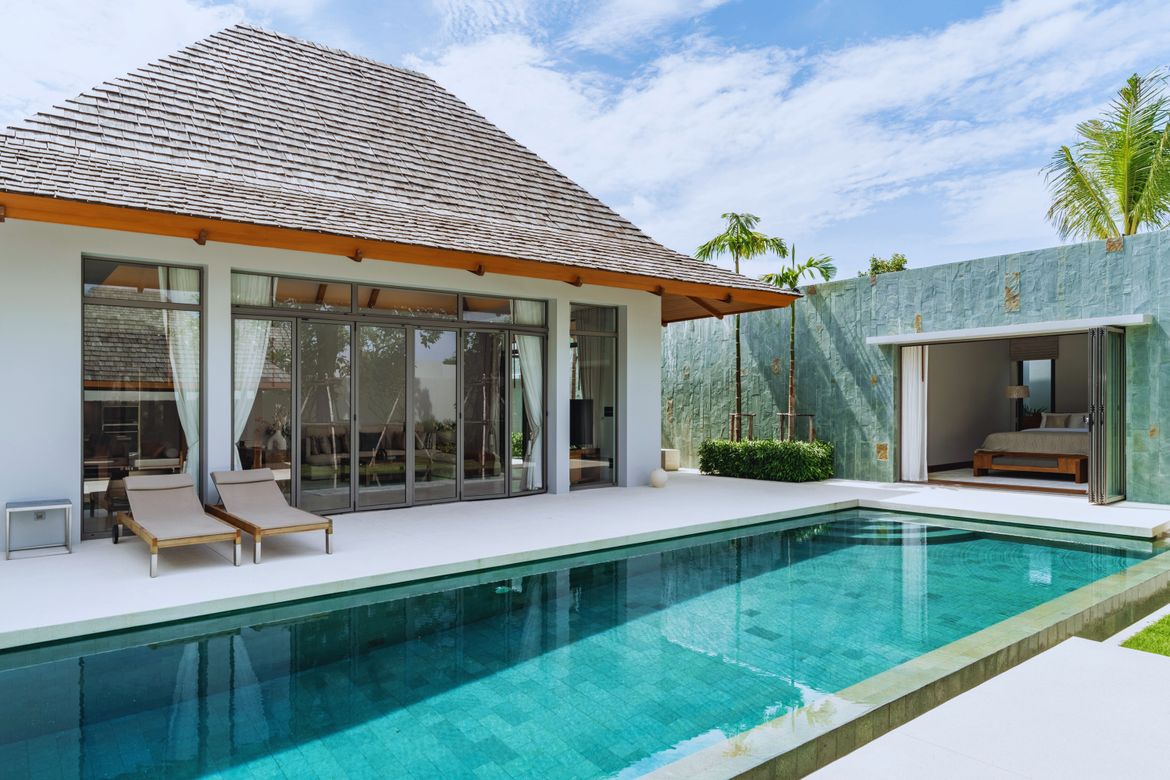 4-Bedroom Luxury Pool Villa at Anchan Tropicana