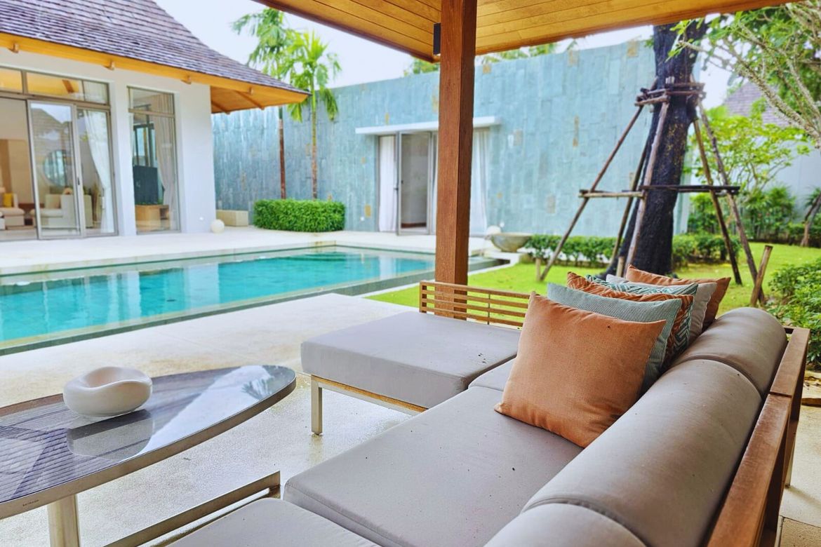 4-Bedroom Luxury Pool Villa at Anchan Tropicana — фото 2