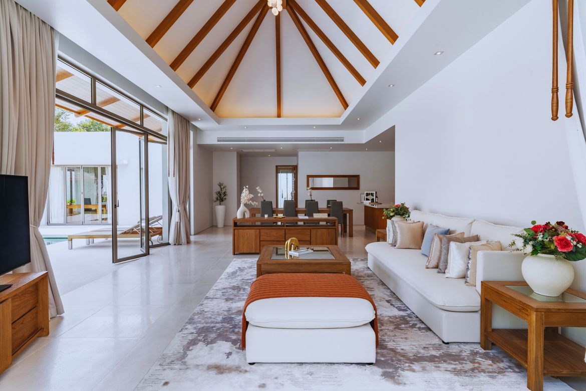 4-Bedroom Luxury Pool Villa at Anchan Tropicana — фото 3