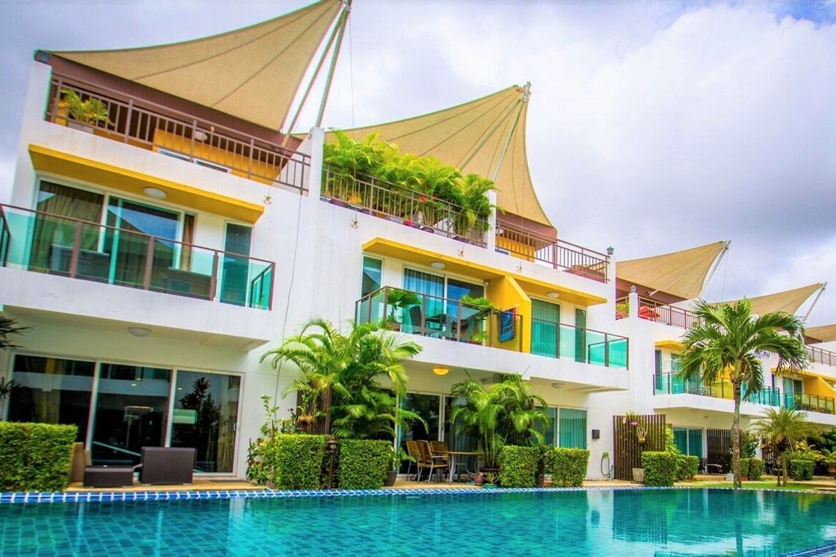 3-Bedroom Townhouse for Rent at AP Grand Residence, Kamala