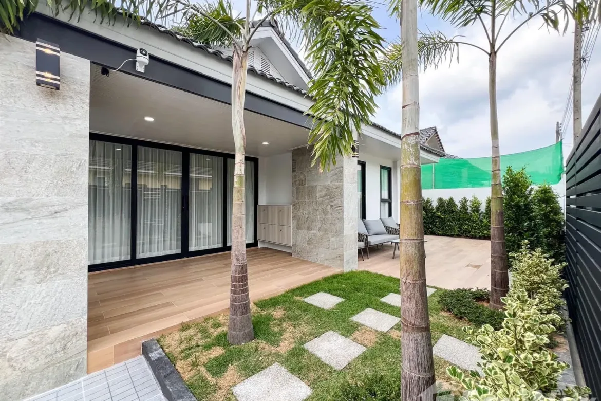 3-Bedroom House at Ban Don Garden Home, Thep Krasatti