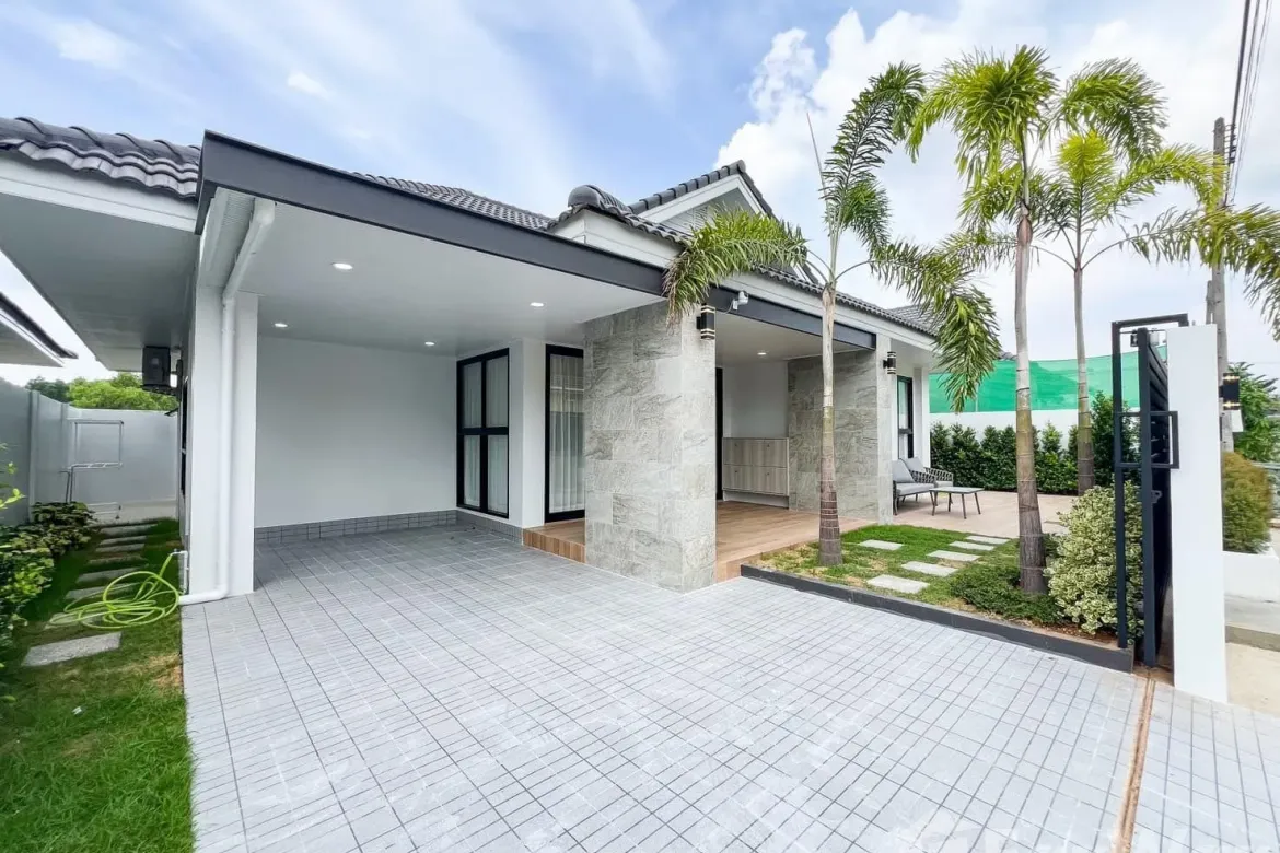 3-Bedroom House at Ban Don Garden Home, Thep Krasatti — фото 2