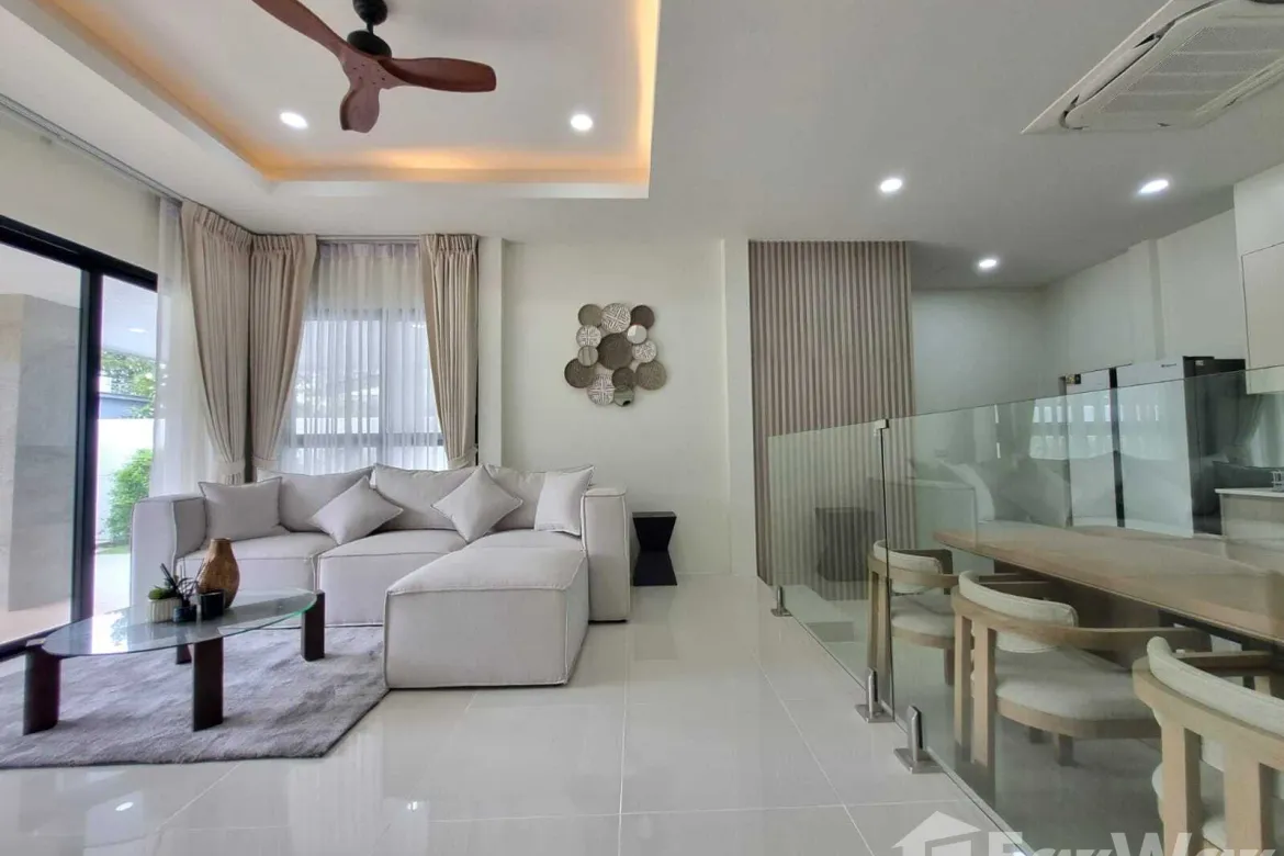 3-Bedroom House at Ban Don Garden Home, Thep Krasatti — фото 4