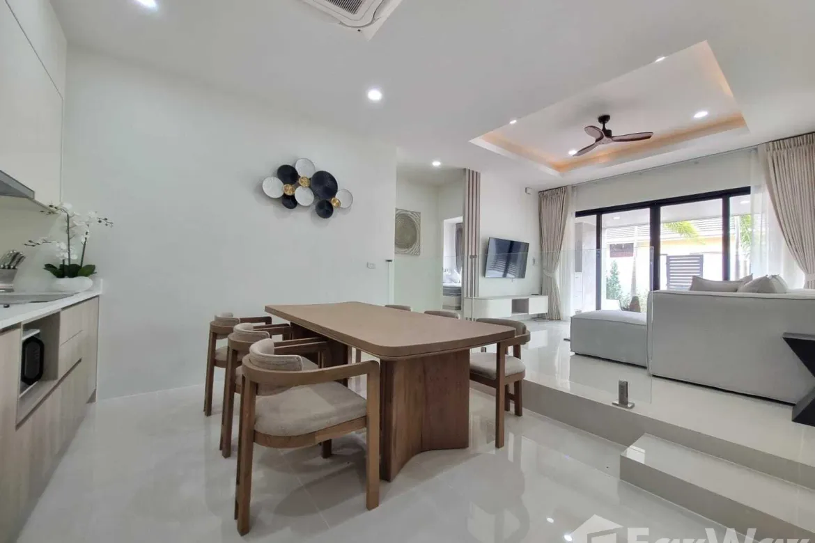 3-Bedroom House at Ban Don Garden Home, Thep Krasatti — фото 5