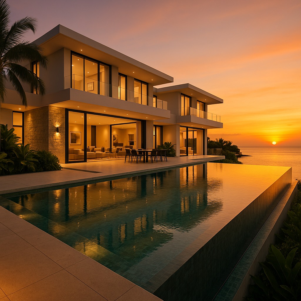 Люксовая вилла в Банг Тао