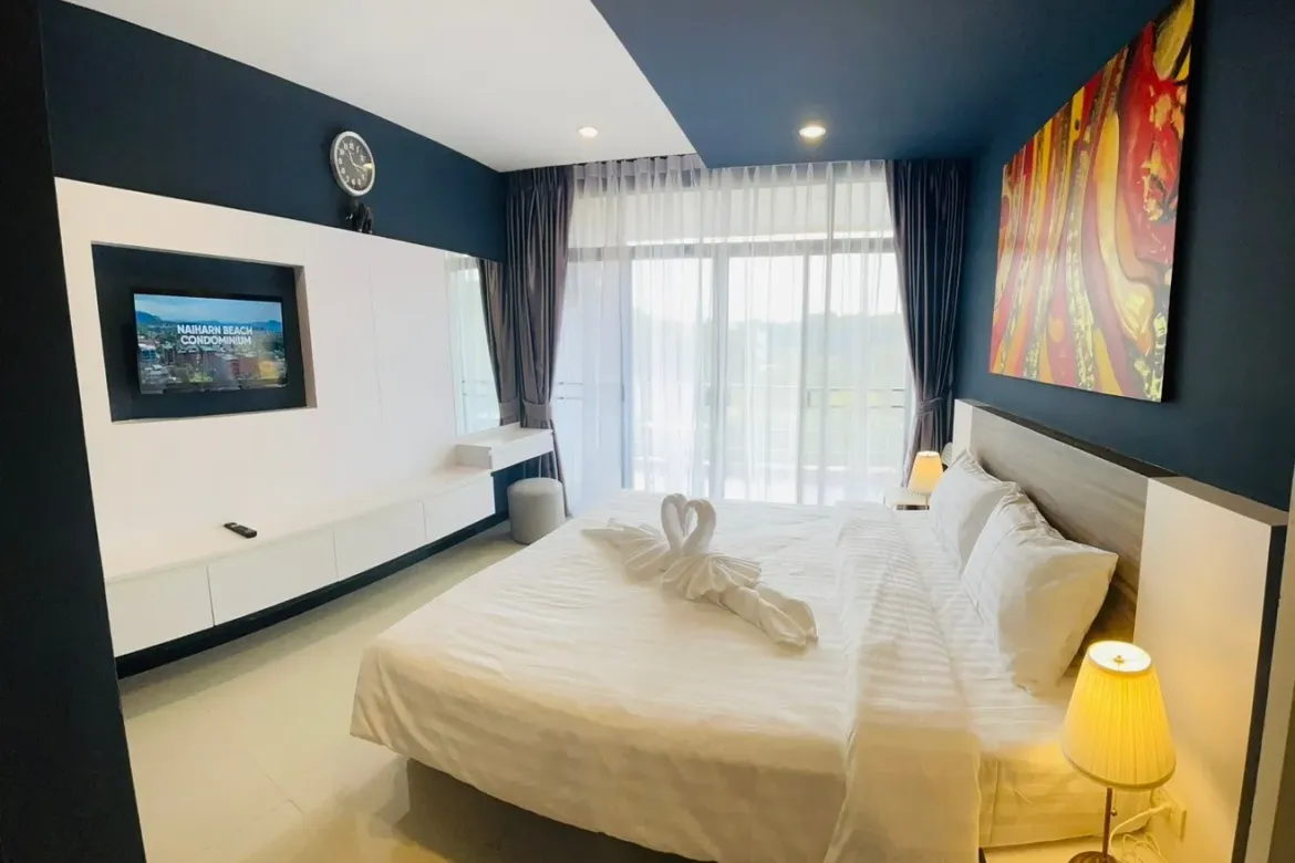 2-Bedroom Condo at Nai Harn Beach Condominium, Rawai — фото 10