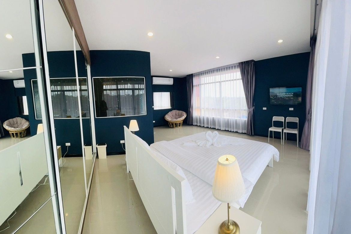 2-Bedroom Condo at Nai Harn Beach Condominium, Rawai (Premium Floor) — фото 11