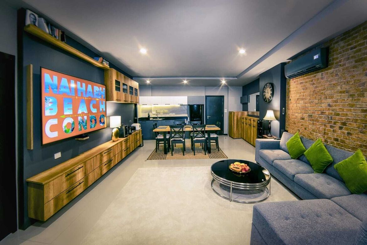 2-Bedroom Condo at Nai Harn Beach Condominium, Rawai (Premium Floor) — фото 2