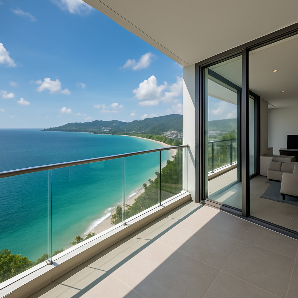 Кондо с видом на море в Патонге