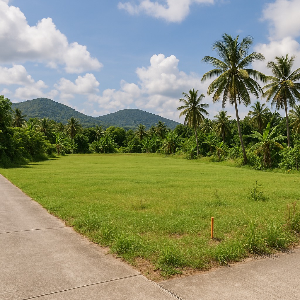 Земельный участок в Таланге