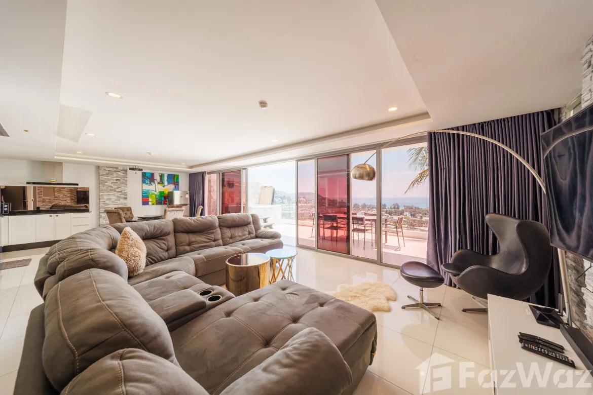 2-Bedroom Sea-View Condo at The View Phuket, Karon