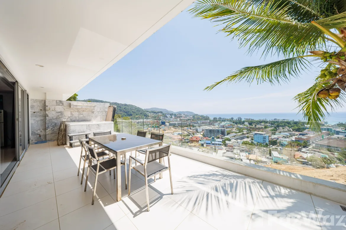 2-Bedroom Sea-View Condo at The View Phuket, Karon — фото 5