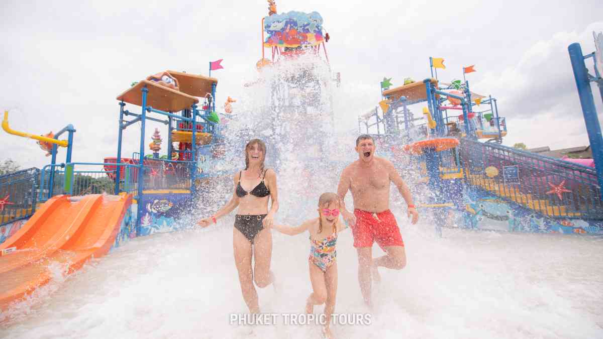 Аквапарк Andamanda