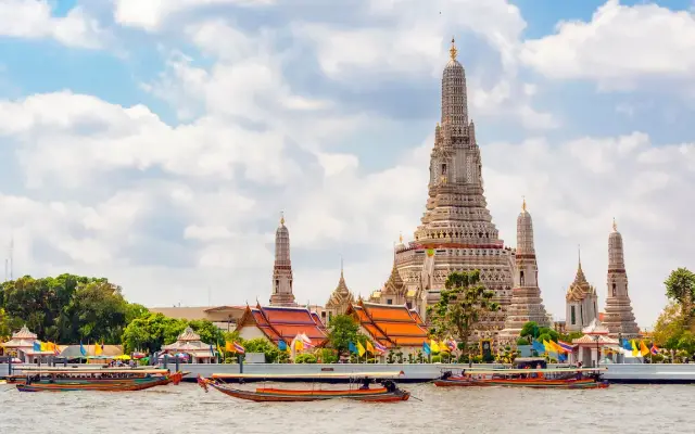 Bangkok Day Trip from Phuket: Ayutthaya, Wat Pho & River Cruise