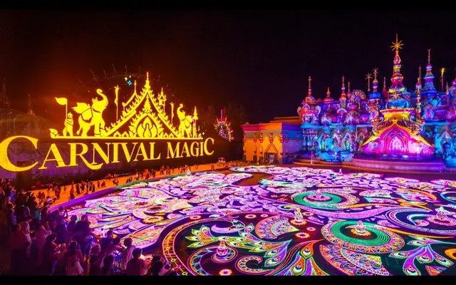 Carnival Magic Phuket: Show Tickets with Transfer & Dinner