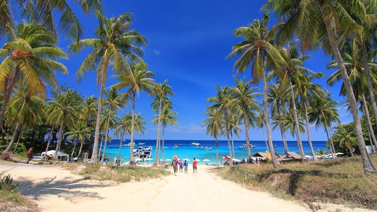 Coral + Racha Islands from Karon