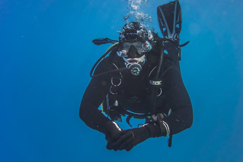 Diving