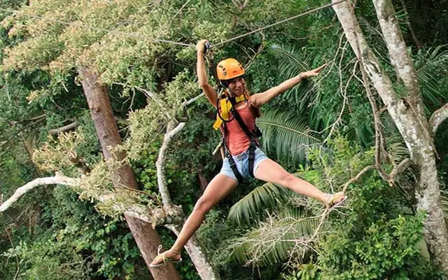 Erawan Patong Zipline in Phuket