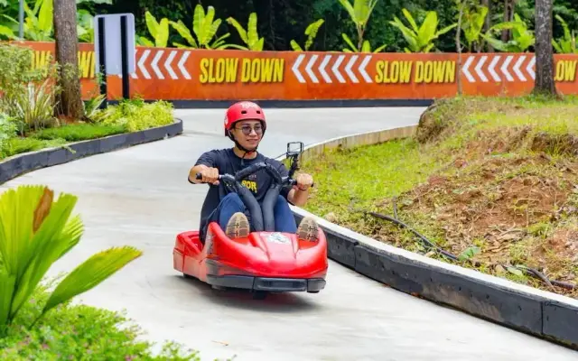 Hanuman Luge Karting in Phuket