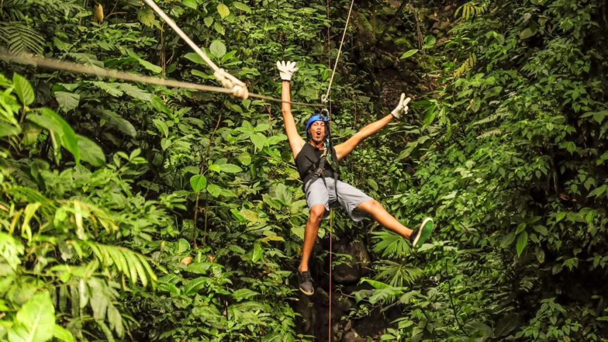 Hanuman World (Zipline) from Karon