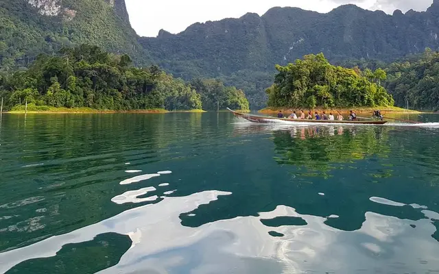 Khao Sok & Cheow Lan Lake 2-Day Overnight Tour from Phuket