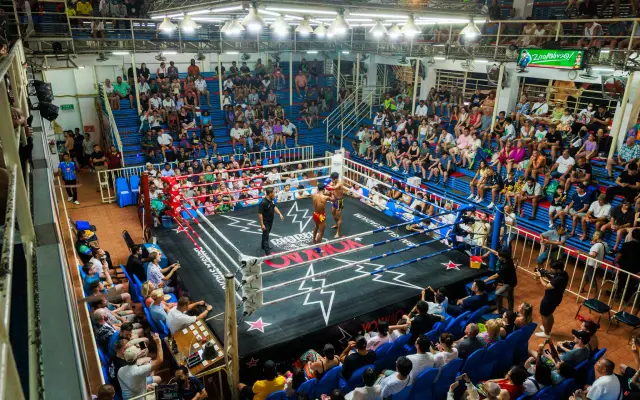 Muay Thai Boxing in Phuket: Bangla & Patong Stadium Tickets