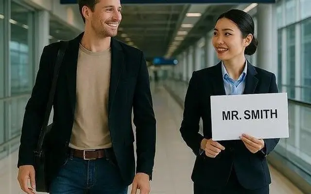 Trips abroad & airport