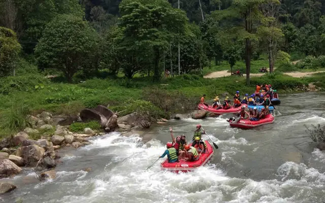 Rafting, ATV & Zipline Tour from Khao Lak