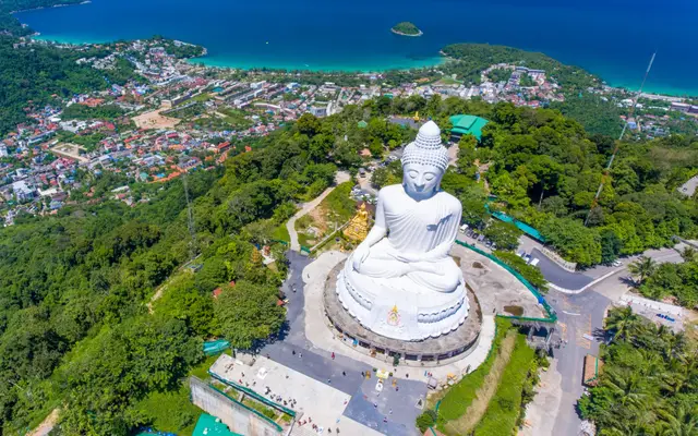 Scenic Flight over Phuket and the Islands in a Light Aircraft