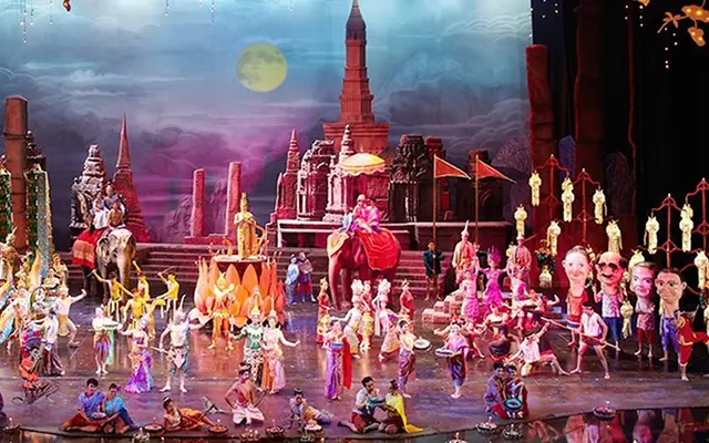 Siam Niramit Show from Khao Lak with Dinner and Transfer