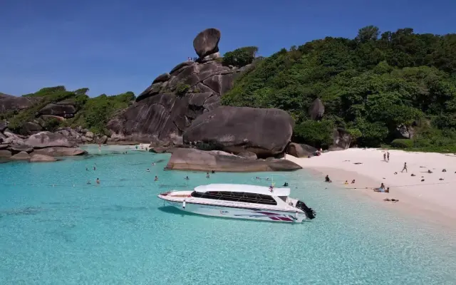 Similan Islands Tour from Khao Lak