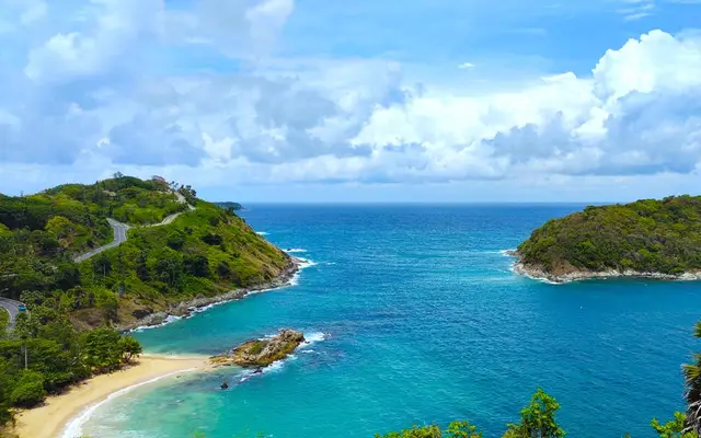 South Phuket Private Tour: Beaches, Viewpoints & Temples