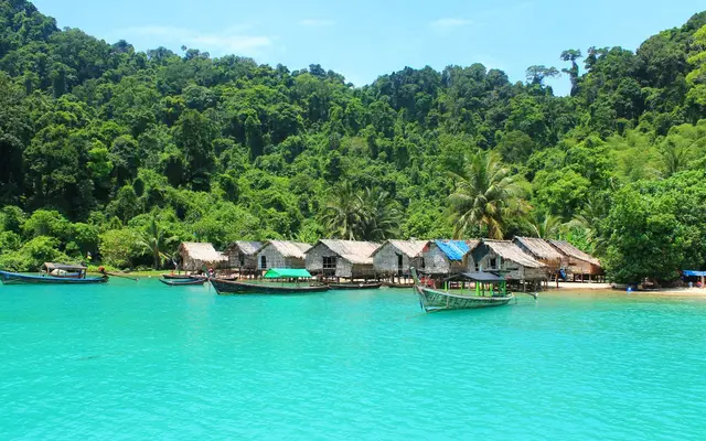 Surin Islands Tour from Phuket: Snorkeling & Moken Village